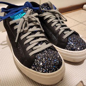 P448 thea glitter sneakers